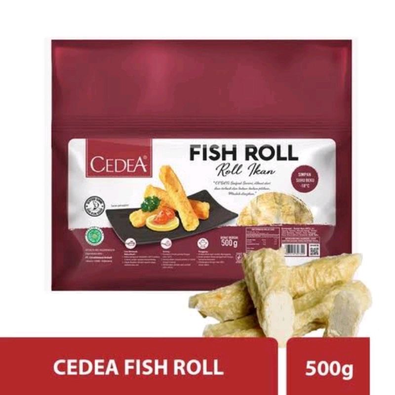 

Cedea Fish Roll 500gr