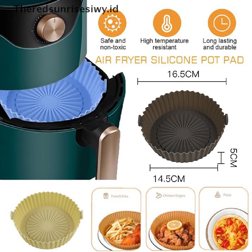 # Alat Rumah Tangga # Pad Insulasi Air Fryer Bahan Silikon Reusable Untuk Baking