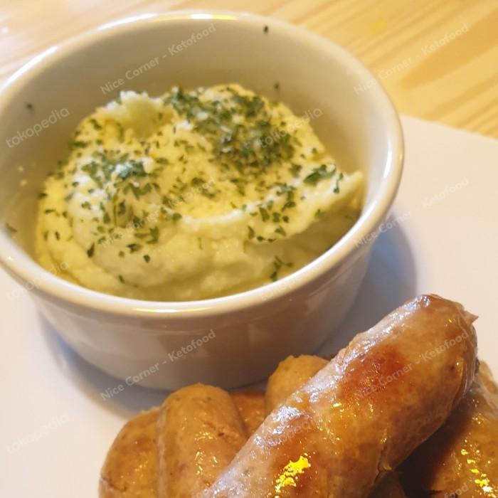 

Tepung | Mashed Cauliflower ( Mashed Potetoes Kw ) # Menu Keto #Frozen