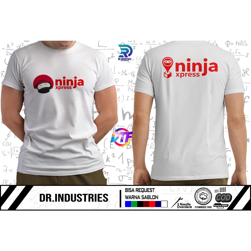 Kaos Ninja Express Special Edition - DR INDUSTRIES