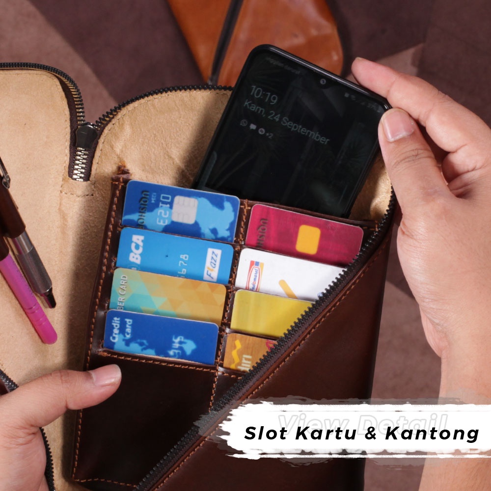 Tas Selempang Pria Wanita Kulit Asli Tas Slempang Pria Kulit Sapi Asli P071 Tas Selempang Dompet Passport Sling Bag Multifungsi Sporty Pria Wanita KUALITAS TERJAMIN MEMUASKAN