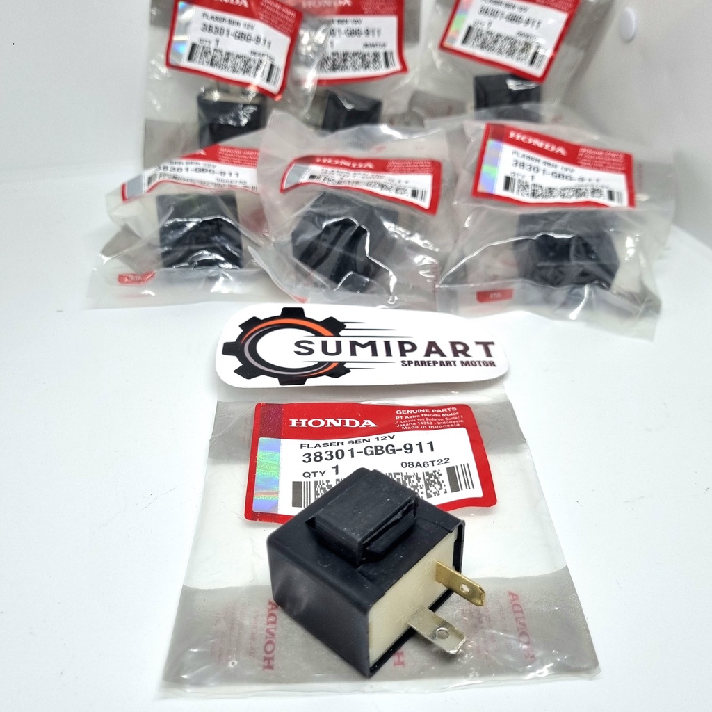 Flasher Flaser Tomsol Lampu Kedip Sen Sein LED 12V Motor Honda