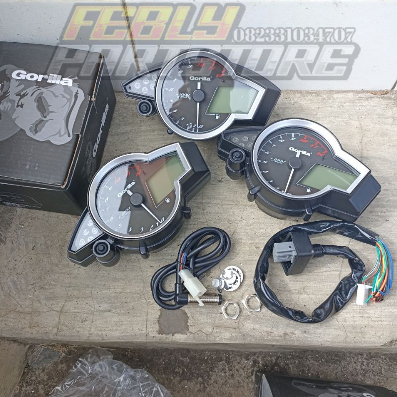 SPEEDOMETER ASSY YAMAHA VIXION NEW NVL GORILLA SPEDO VIXION NVL SPIDO VIXION NVL SPEEDO VIXION NVL N