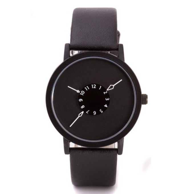 Jam Tangan SMALL CIRCLE HIGH Quality Elegan Business Look Korea Fashion Watch Bisnis