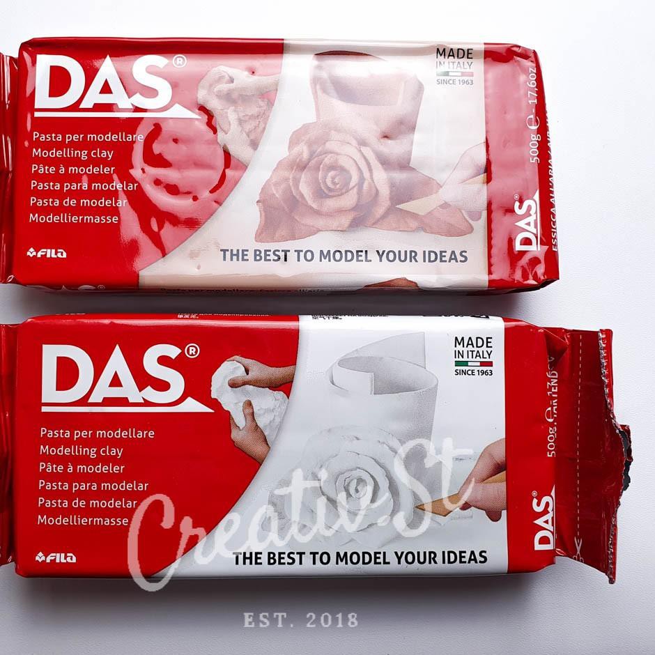 

Ecer / Grosir DAS Modelling Clay 500 gr Tanah Liat