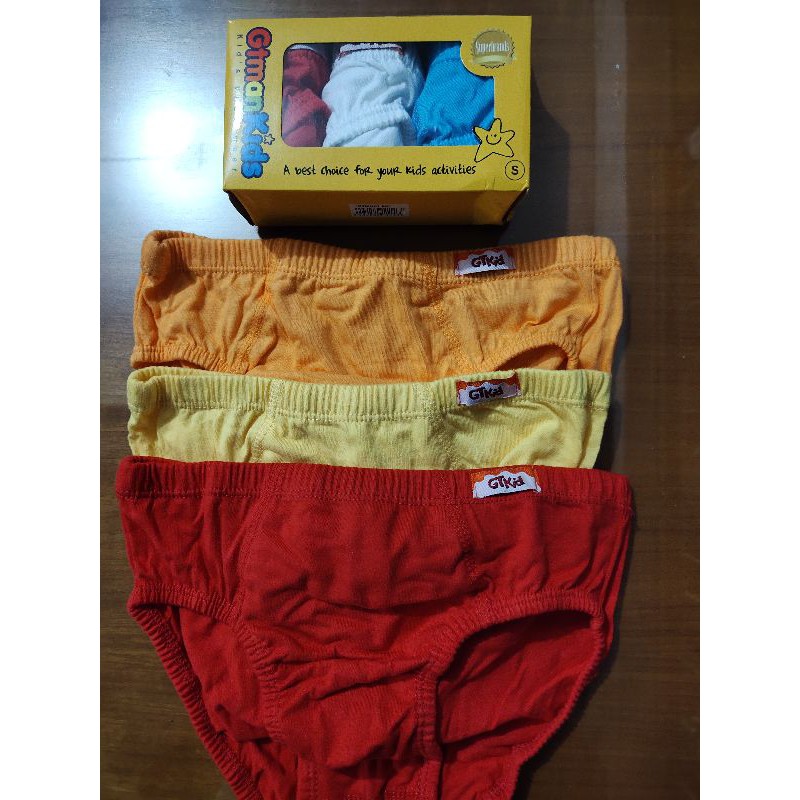 Celana Dalam ANAK Laki laki GT MAN KIDS / CD GT KIDS GTMK 01 / CELANA GT KID  /  1 BOX ISI 3 PCS