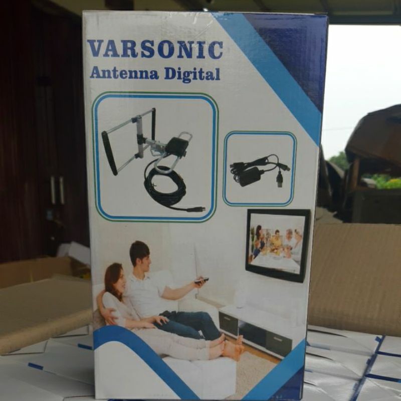 ANTENA DIGITAL VARSONIC INDOOR OUTDOOR  VS-0210 HDTV