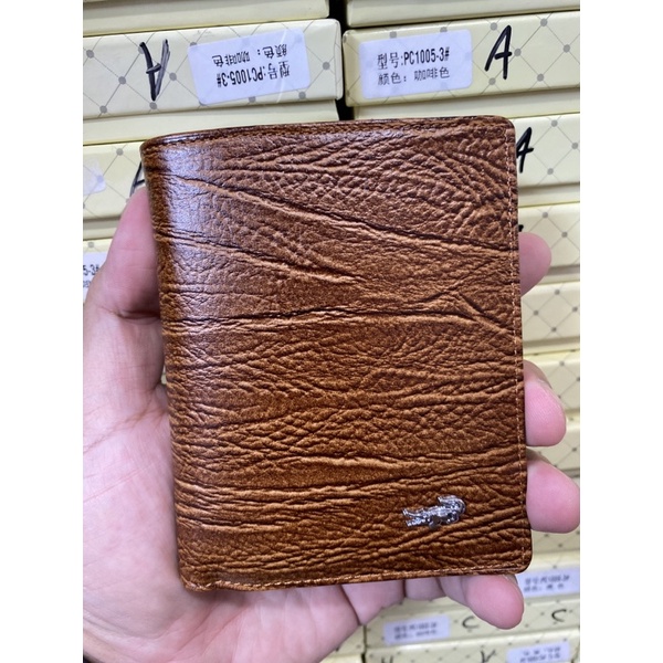 DOMPET PRIA KULIT ASLI URAT KAYU DOMPET PRIA ASLI KULIT DOMPET LIPAT KULIT ASLI DOMPET KULIT ASLI