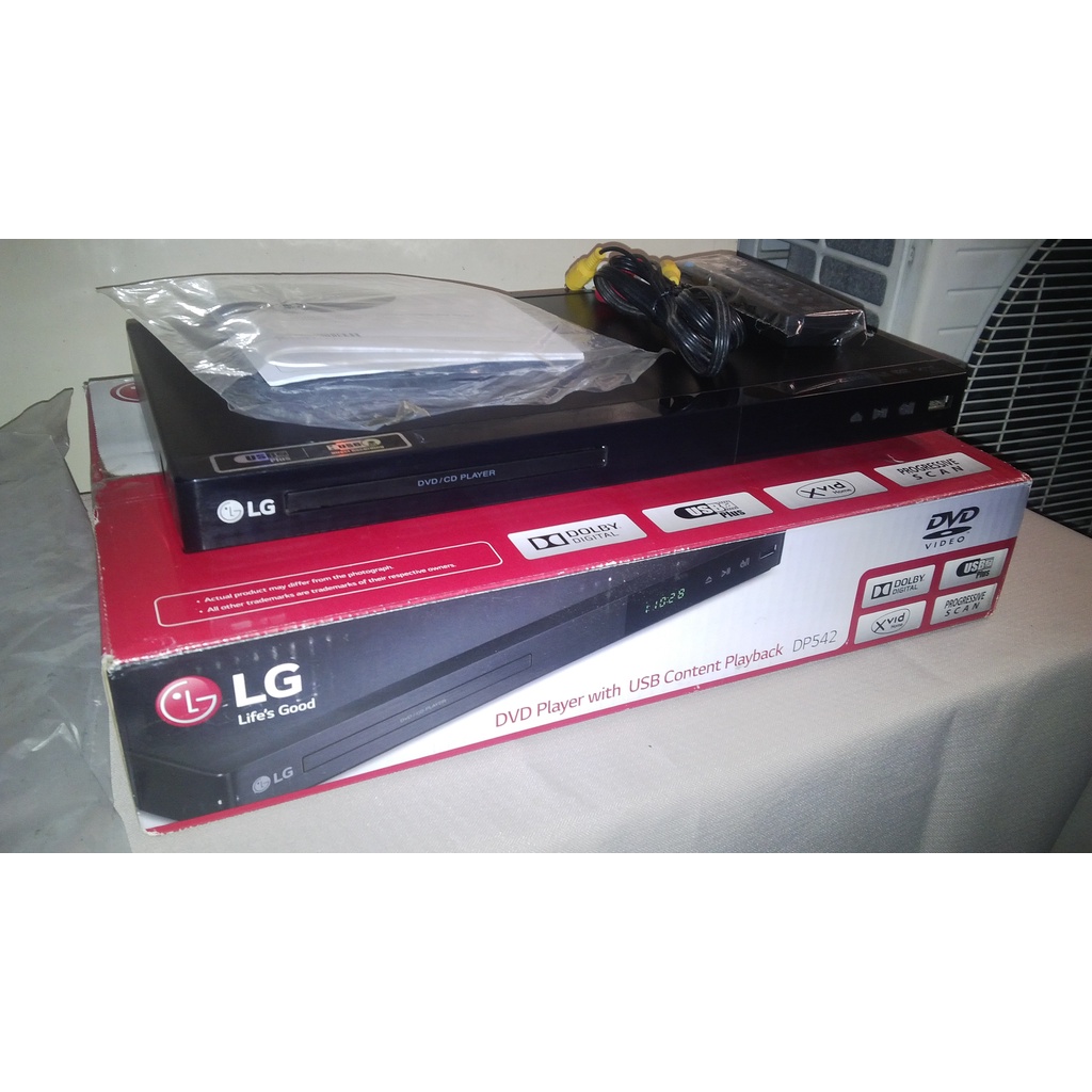 DVD Player LG DP547 KARAOKE SINGLE MIC, DP827 KARAOKE DOUBLE MIC,  DP 542,  DP 132 USB (ORIGINAL) ma