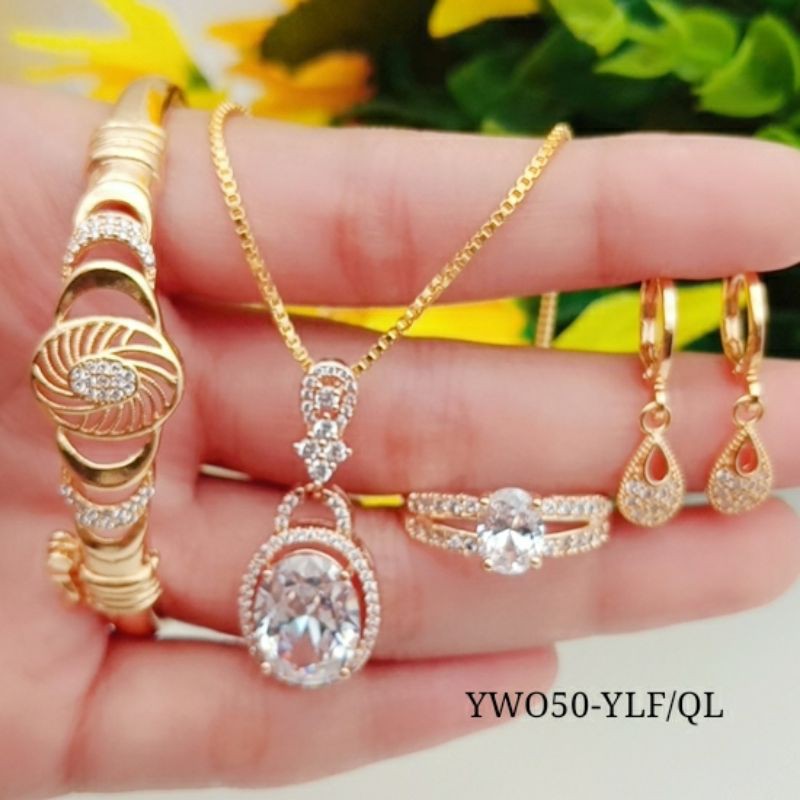 perhiasan lapis mas permata kristal tercantik