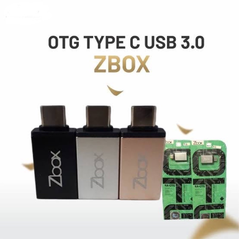 Otg type c z-box sambungan data tipe c hight speed