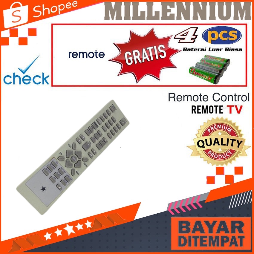 Remot Remote DVD Crystal 540 / Rinrei