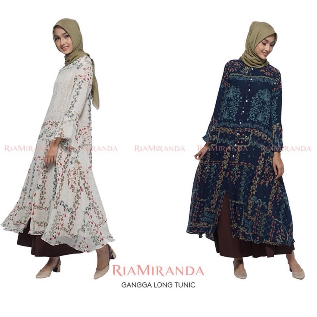 Preloved  Riamiranda Gangga long tunik