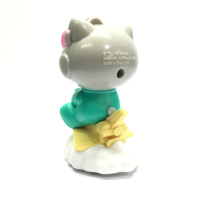 Mainan Anak Hello Kitty Space Rocket Happy Meal McDonald