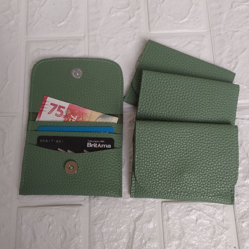 Dompet Kartu | Card Holder | Dompet Koin | Papirut