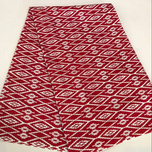 Kain Batik Klis Merah Putih Slide 1-2-3-4-5 Bebas Pilih Motif | Shopee