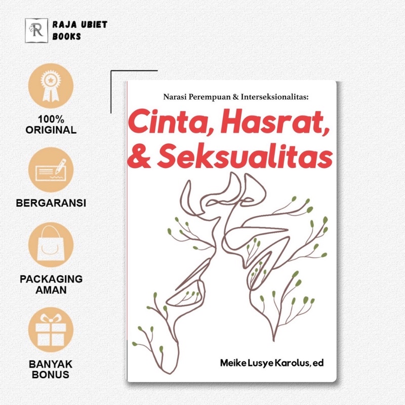 Jual Cinta Hasrat Dan Seksualitas Karya Meike Lusye Karolus Odyssee