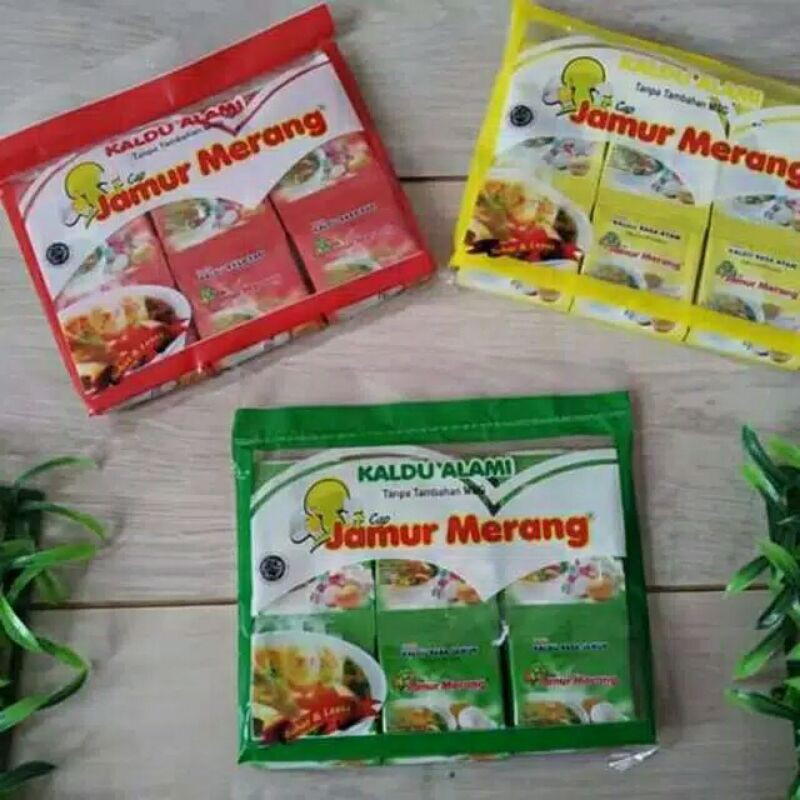 

Kaldu alami cap jamur merang jogja