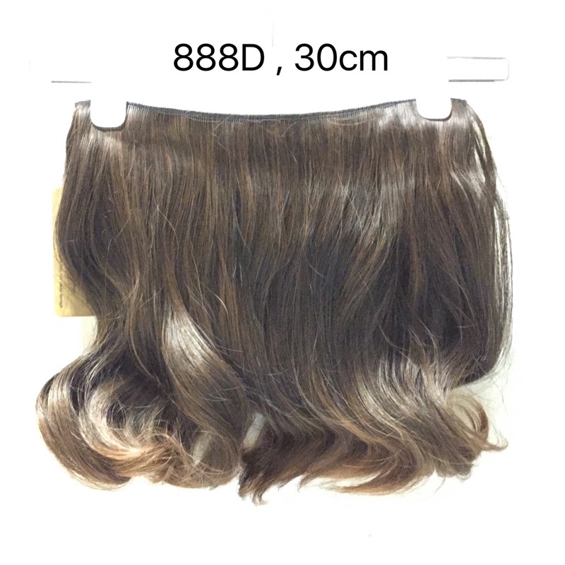 888D Hairclip korea biglayer blow wave 30-35 cm