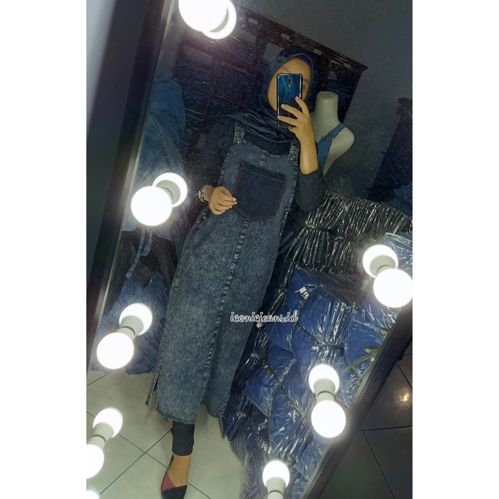 REDISA JEANS OVERALL