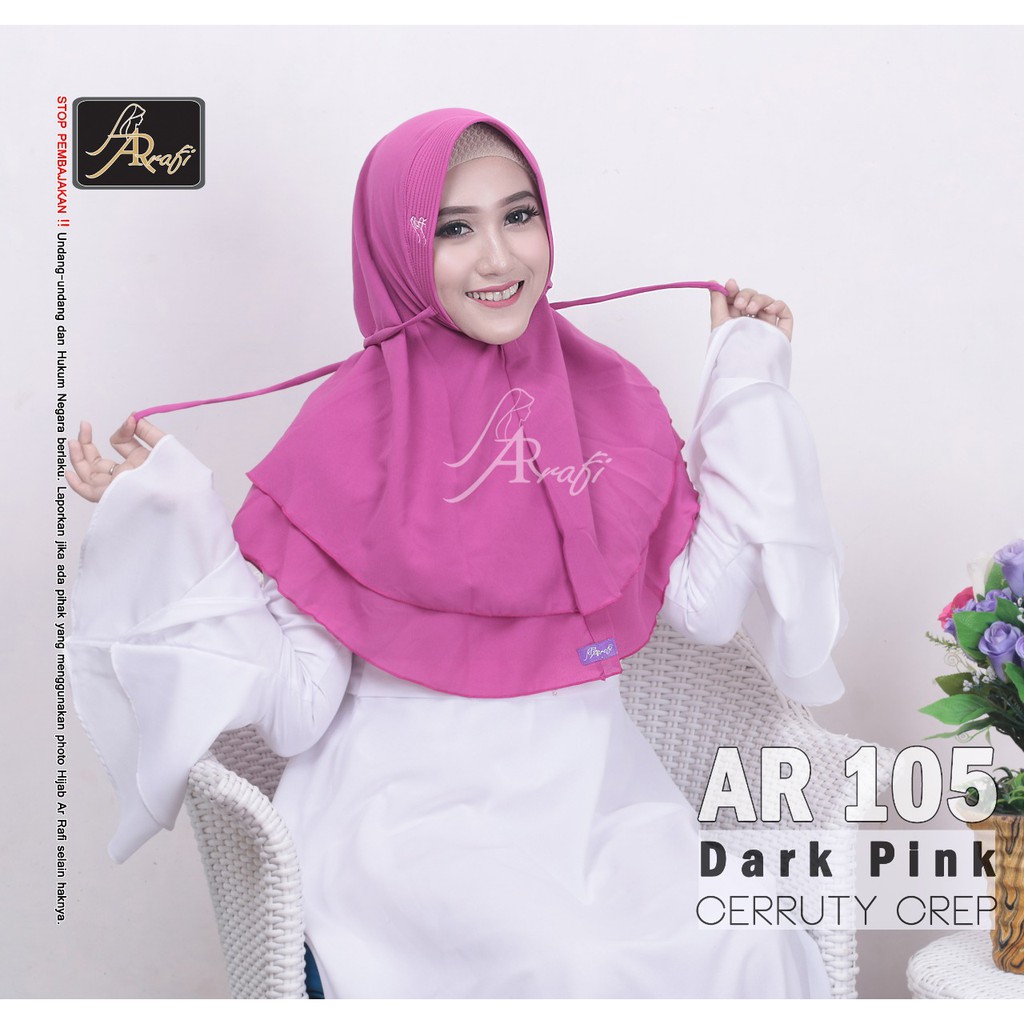 HIJAB AR RAFI AR 137 JUMBO MOTIF Shopee Indonesia