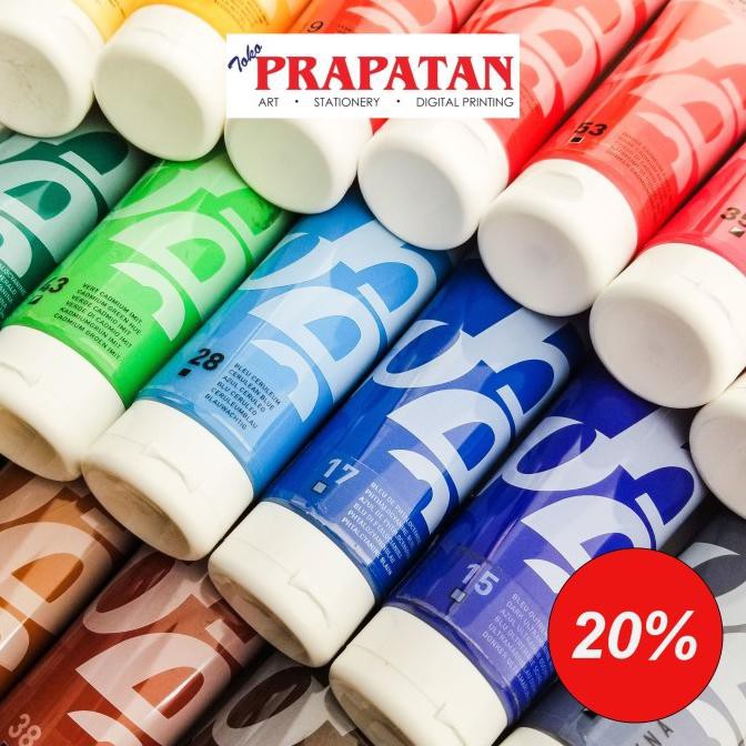 

PERALATAN MELUKIS PEBEO ACRYLIC PAINT 250 ML / CAT AKRILIK PEBEO 250 ML ALAT LUKIS