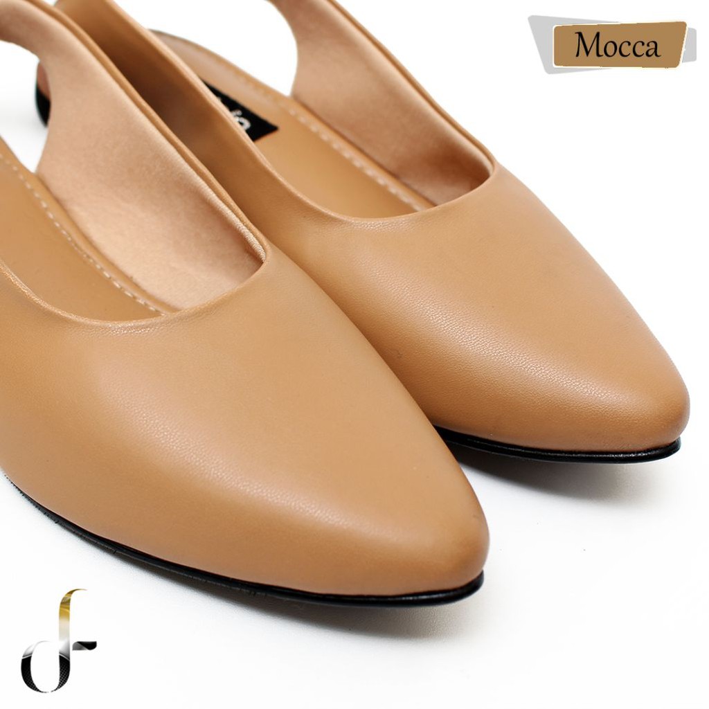 FARADELA Flatshoes Pita Belakang F01-01.2