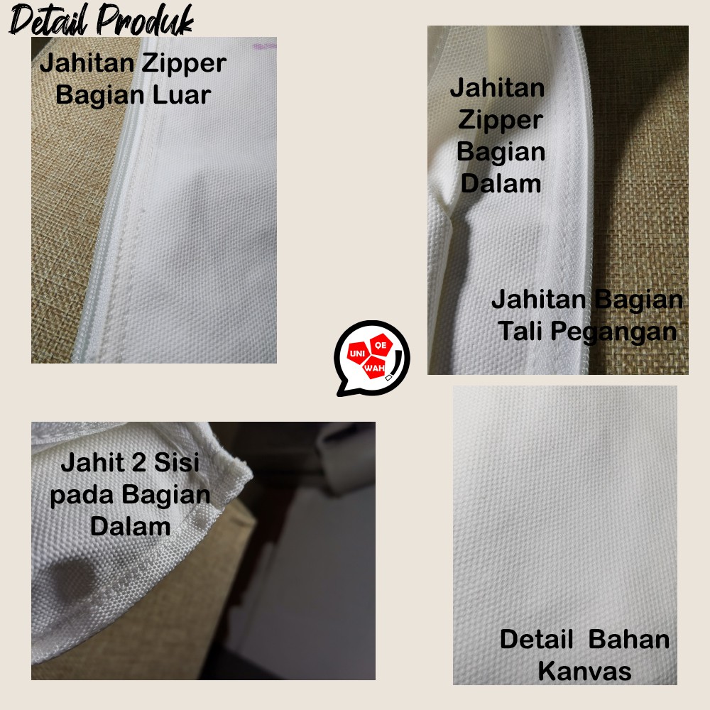 Custom Pouch Kanvas
