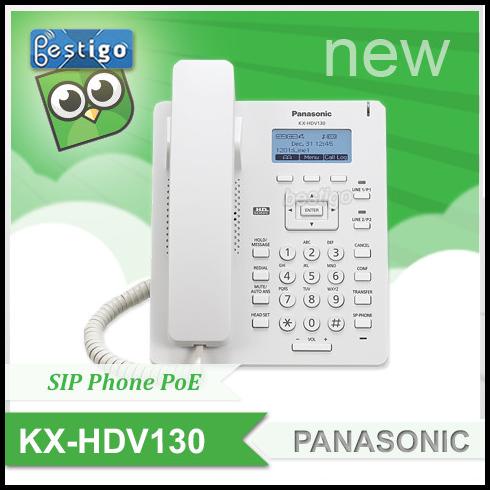 Kx-Hdv130 Telepon Sip Phone Panasonic