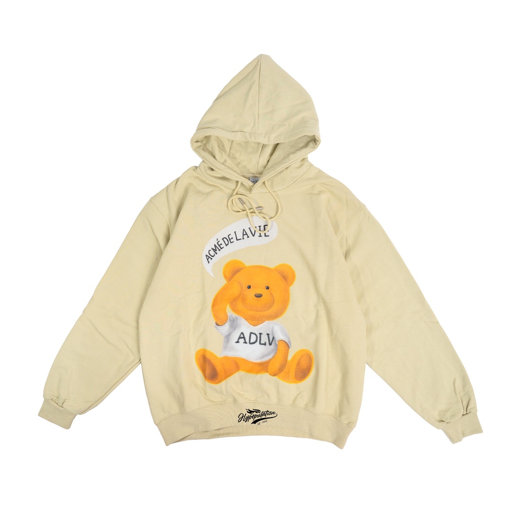 Acme De La Vie ADLV - Bear Beige Hoodie