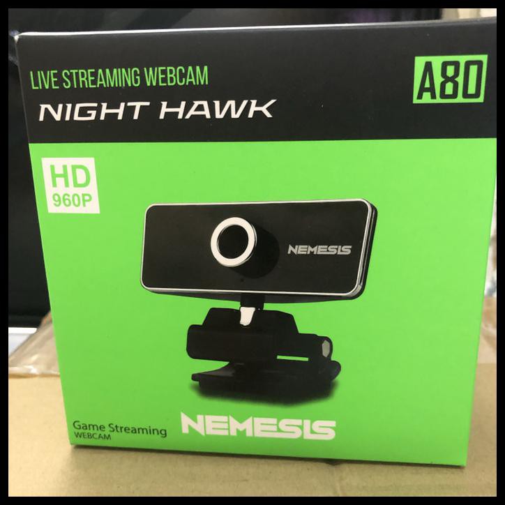 READY Webcam A80 Night hawk