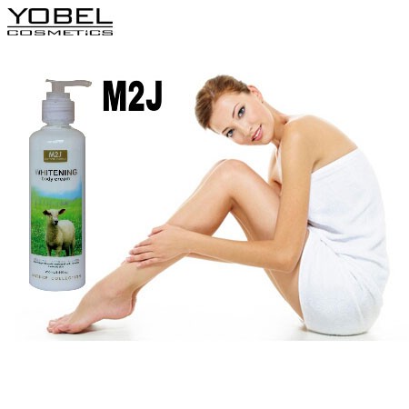 M2J Whitening Body Cream