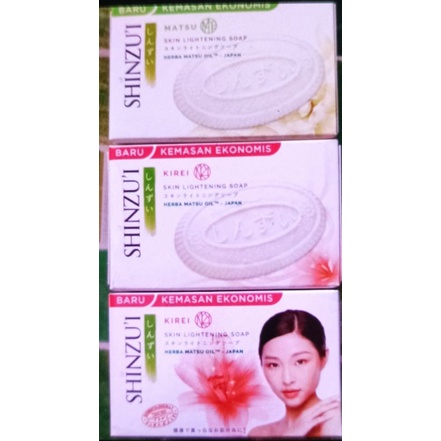 Shinzui sabun batang/ skin lightening soap 65 gr