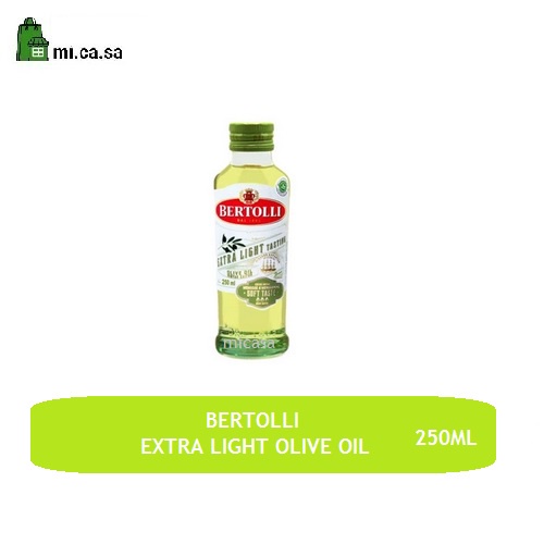 

Bertolli Extra Light Olive Oil 250 Ml