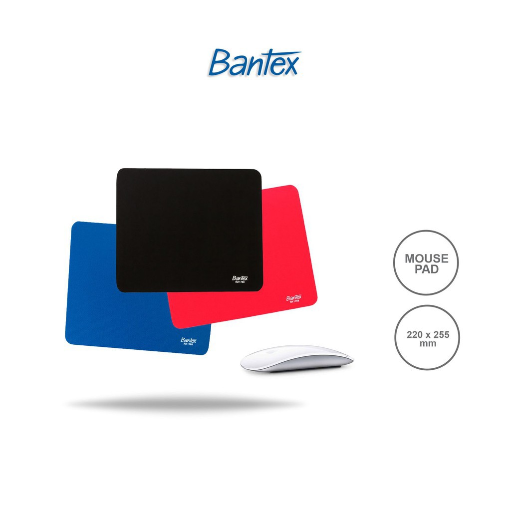 

[BMS Bekasi] Bantex Mousepad Gaming Komputer Antislip - 1788