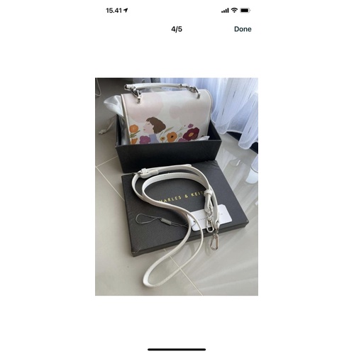 ORIGINAL CHARLES & KEITH x Oamul Lu LIMITED EDITION