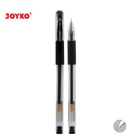 

Gel Pen/Pulpen Joyko JK-100NT 0.5 mm - Hitam