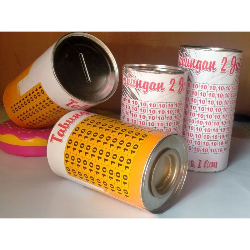 Jual Celengan Target / celengan viral / celengan buka tutup | Shopee