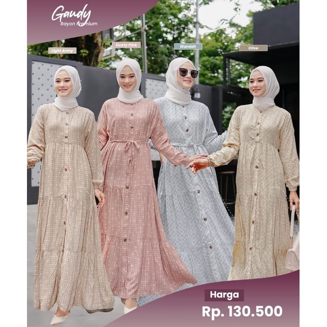 GAUDY DRESS By GHINA FASHION