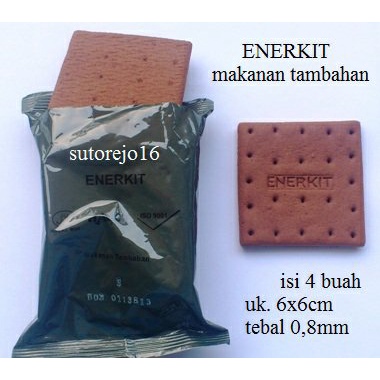 ENERKIT BISKUIT RANSUM TNI MAKANAN DARURAT SURVIVAL FOOD