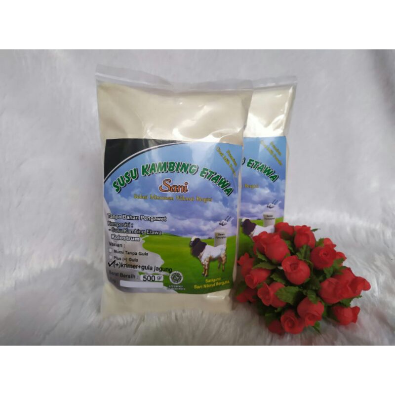 

susu kambing kolostrum 500g
