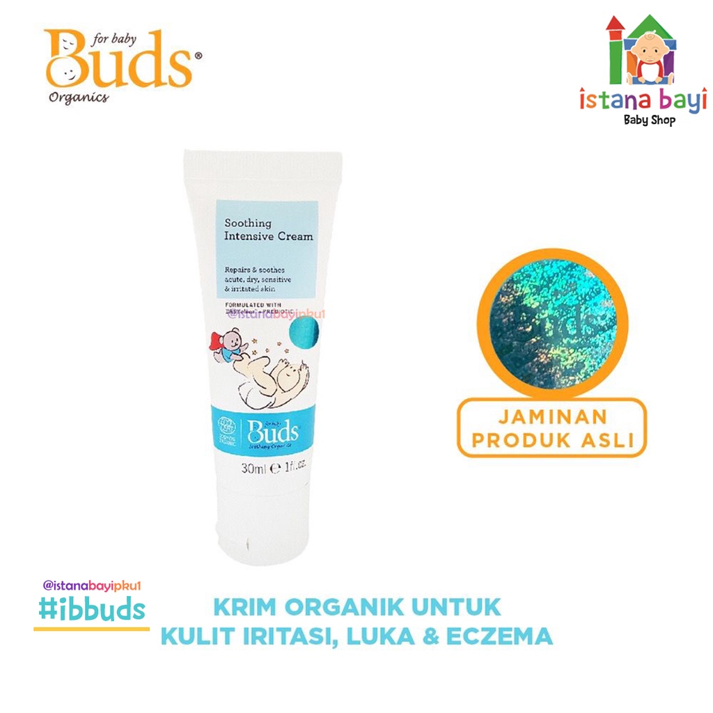 Buds Super Soothing Intensive Repair Cream 30 ml/Krim ruam