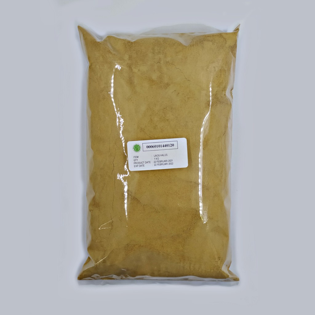 

Lengkuas Bubuk Laos Bubuk 1Kg Pure Asli 100%