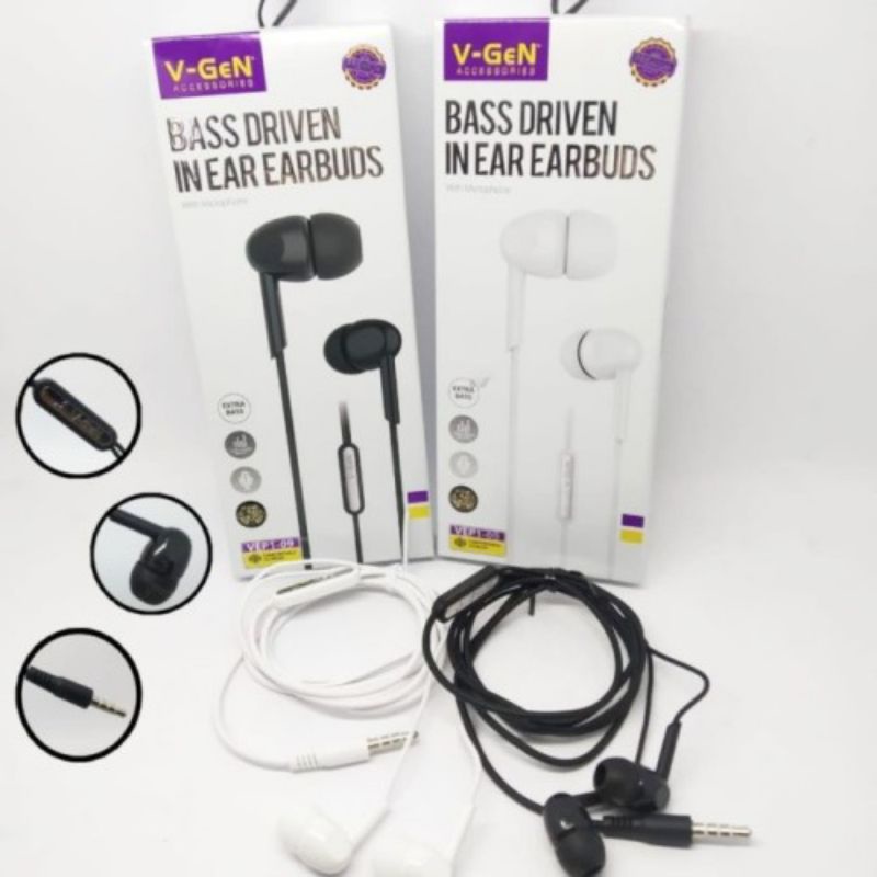 HANDSFREE VGEN VEP1-06SUPER BASS MURAH TERMURAH