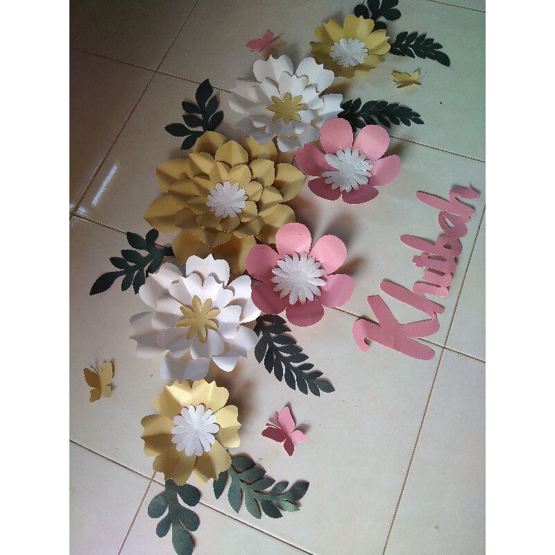 Paper Flowers
