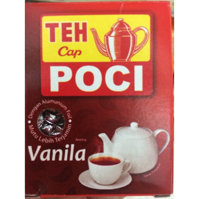 

Teh poci rasa vanila