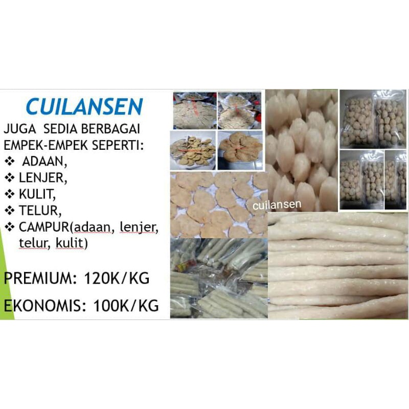 

pempek ikan palembang