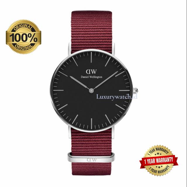 [ ORIGINAL ] DW | Daniel Wellington CLASSIC BLACK ROSELYN | Jam Tangan Pria | Jam Tangan Wanita