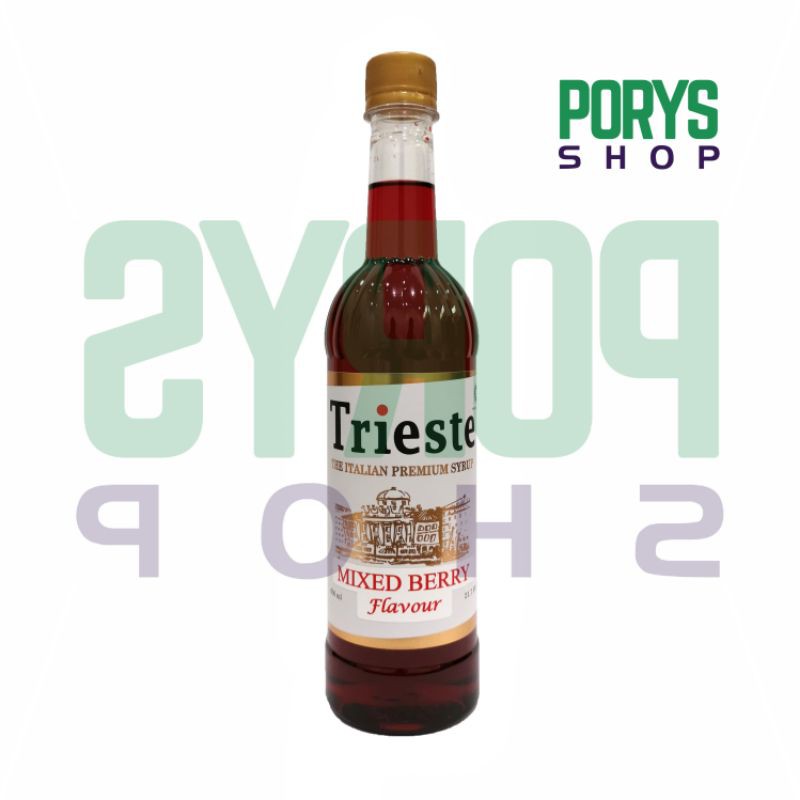 

Syrup TRIESTE Mixed Berry - Sirup Rasa Mixed Berry 650ML