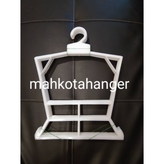 Hanger Layang 07 Setelan baju anak tanggung | Gantungan baju serbaguna